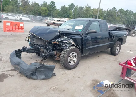 2005 Dodge Dakota St from USA, damaged, VIN 1D7HW22K55S241565
